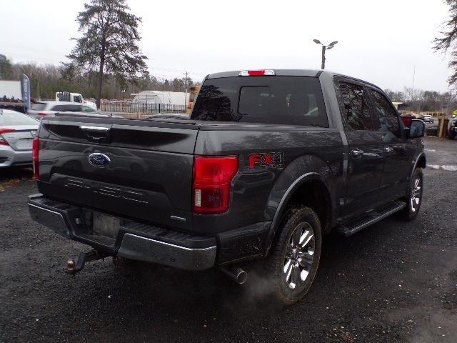 Ford F-150 King Ranch 4WD SuperCrew 5.5' Box 2018