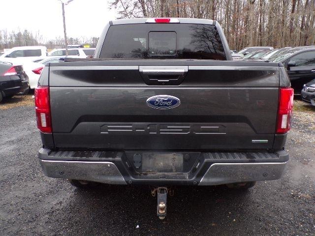 Ford F-150 King Ranch 4WD SuperCrew 5.5' Box 2018