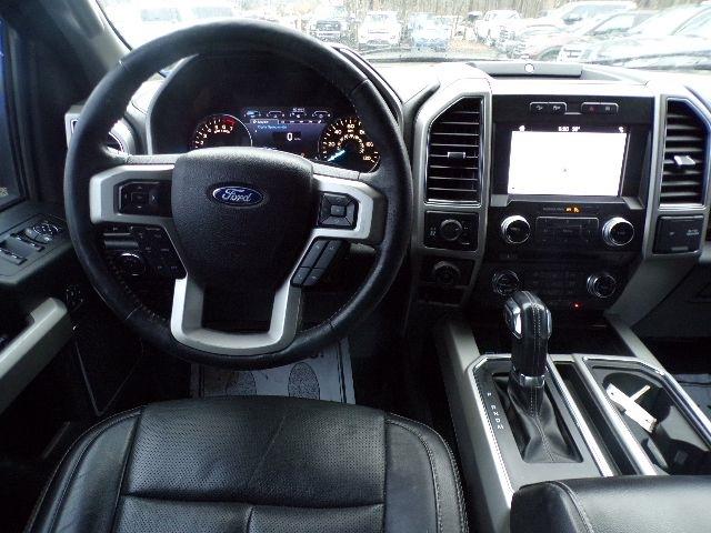 Ford F-150 King Ranch 4WD SuperCrew 5.5' Box 2018