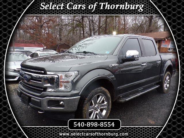 2018 Ford F-150 XL 4WD SuperCrew 5.5' Box