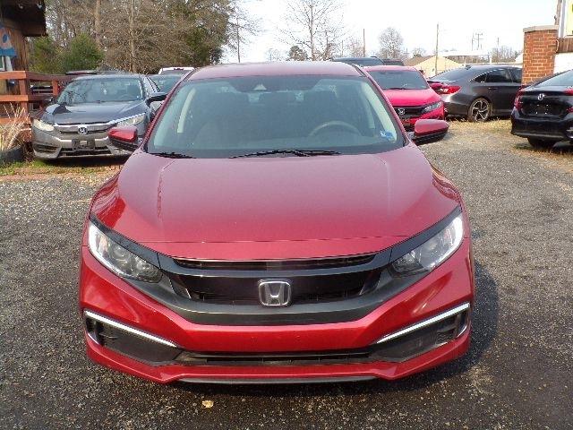 Honda Civic Sedan LX CVT 2019