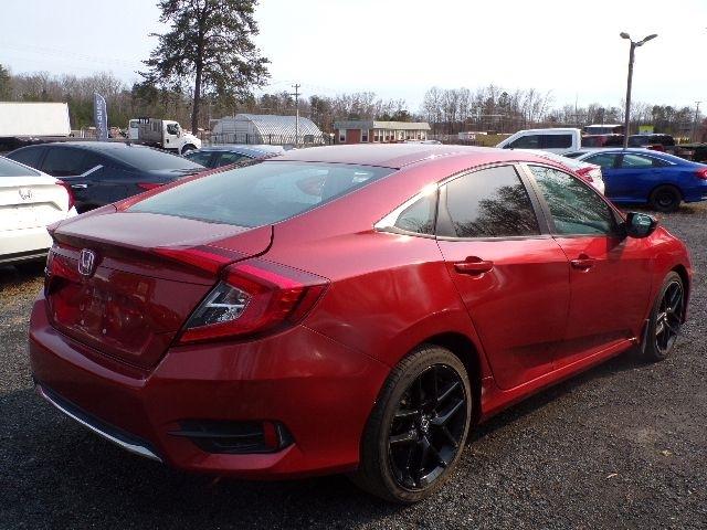 Honda Civic Sedan LX CVT 2019