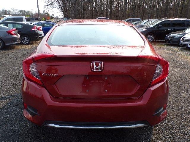 Honda Civic Sedan LX CVT 2019