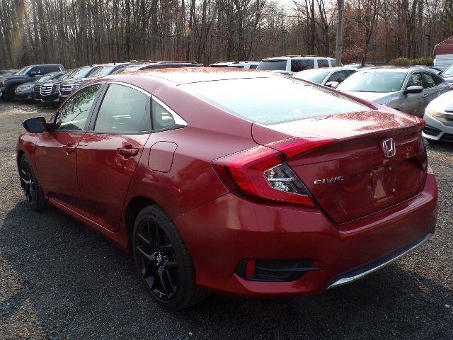 Honda Civic Sedan LX CVT 2019