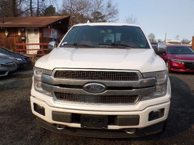 Ford F-150 Platinum SuperCrew 4WD 2019