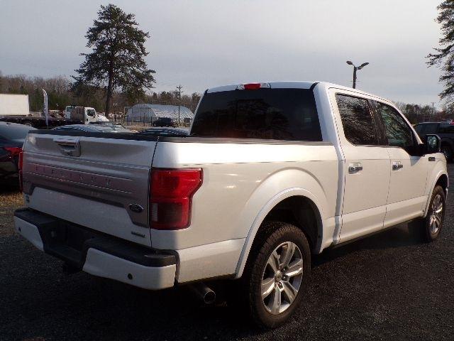 Ford F-150 Platinum SuperCrew 4WD 2019