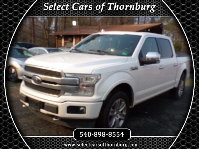 Ford F-150 Platinum SuperCrew 4WD 2019