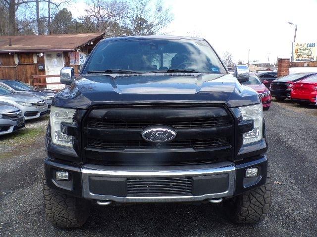 Ford F-150 Platinum SuperCrew 4WD 2015
