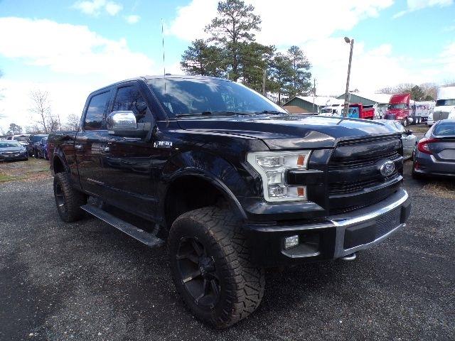 Ford F-150 Platinum SuperCrew 4WD 2015