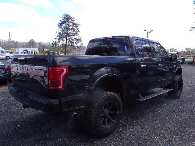 Ford F-150 Platinum SuperCrew 4WD 2015