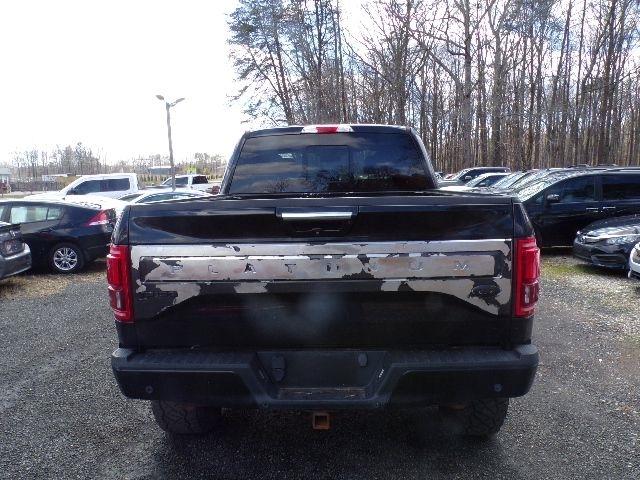 Ford F-150 Platinum SuperCrew 4WD 2015