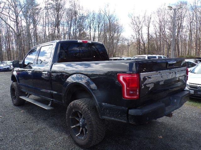 Ford F-150 Platinum SuperCrew 4WD 2015