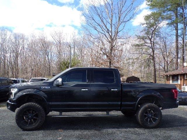 Ford F-150 Platinum SuperCrew 4WD 2015