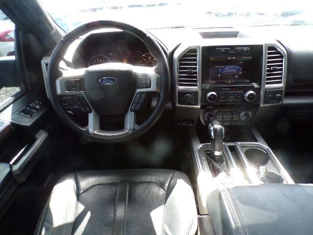 Ford F-150 Platinum SuperCrew 4WD 2015