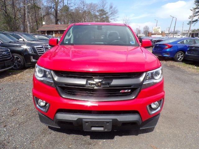 Chevrolet Colorado 4WD Crew Cab 128.3" Z71 2016