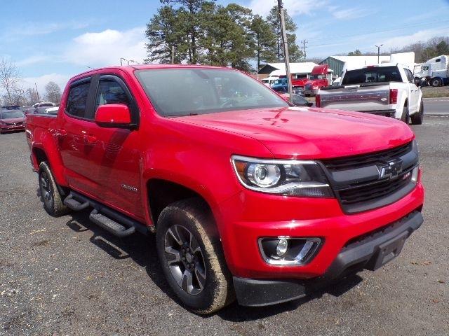 Chevrolet Colorado 4WD Crew Cab 128.3" Z71 2016