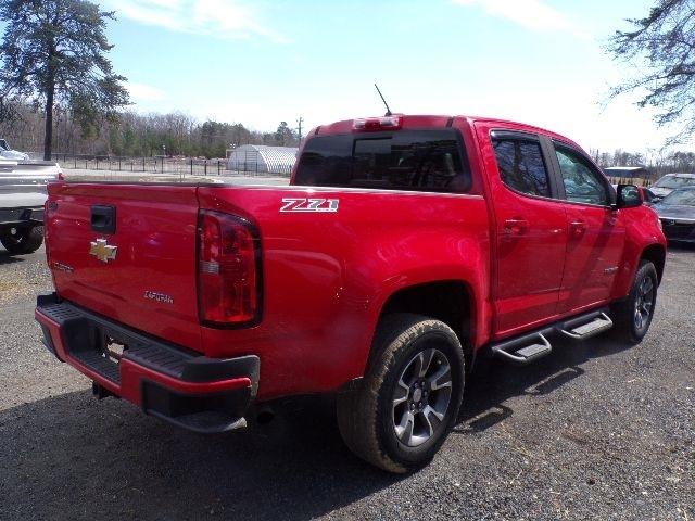 Chevrolet Colorado 4WD Crew Cab 128.3" Z71 2016