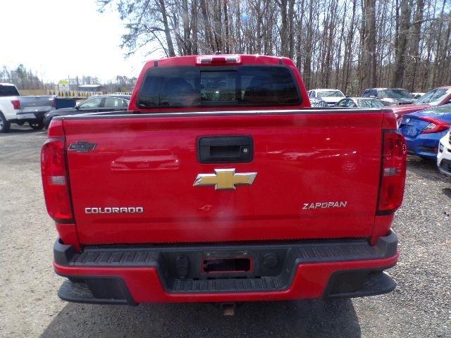 Chevrolet Colorado 4WD Crew Cab 128.3" Z71 2016
