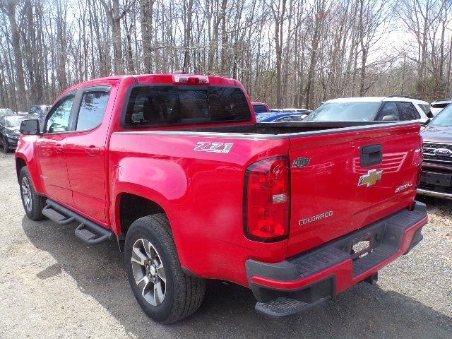 Chevrolet Colorado 4WD Crew Cab 128.3" Z71 2016