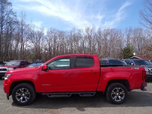 Chevrolet Colorado 4WD Crew Cab 128.3" Z71 2016