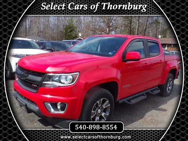2016 Chevrolet Colorado 4WD Crew Cab 128.3" Z71