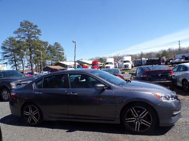Honda Accord Sedan Sport CVT 2017
