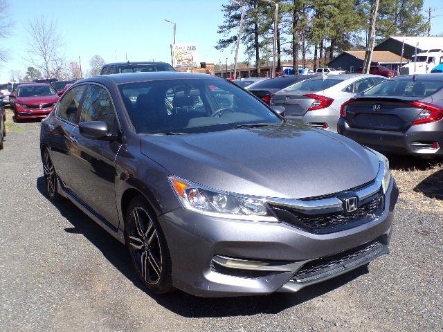 Honda Accord Sedan Sport CVT 2017