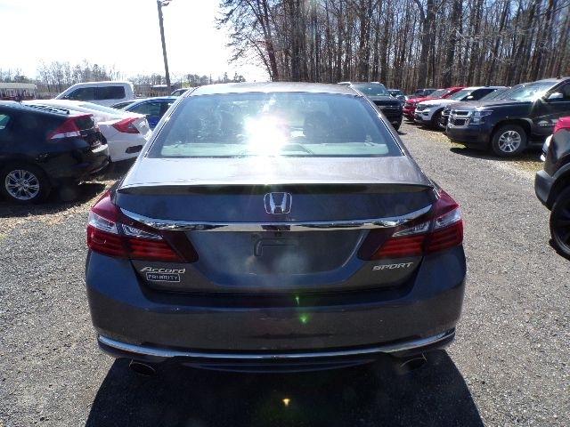 Honda Accord Sedan Sport CVT 2017