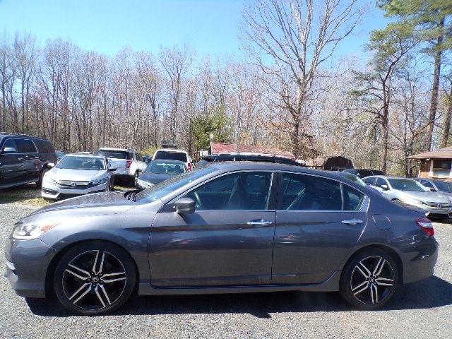 Honda Accord Sedan Sport CVT 2017