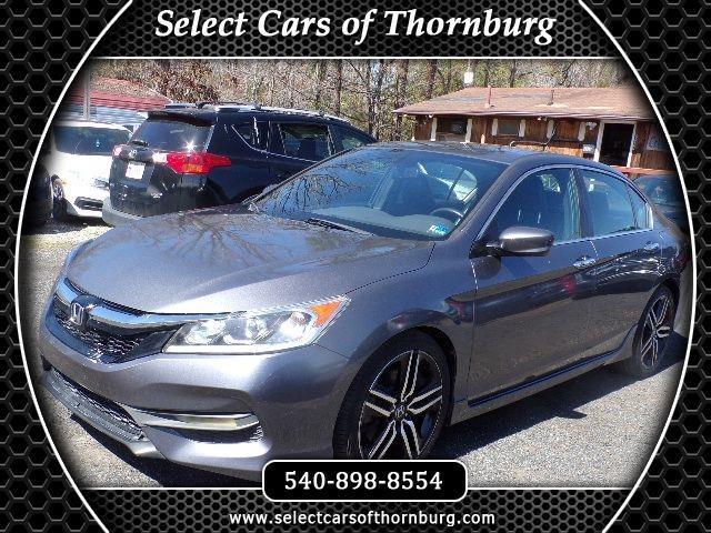 2017 Honda Accord Sedan Sport CVT