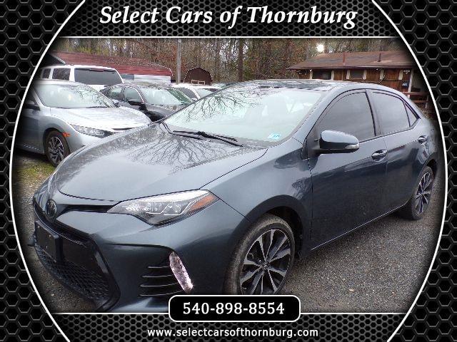 Toyota Corolla 50th Anniversary Special Edition CVT (Natl) 2017