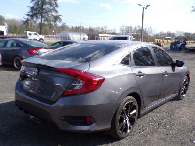 Honda Civic Sedan Sport CVT 2021