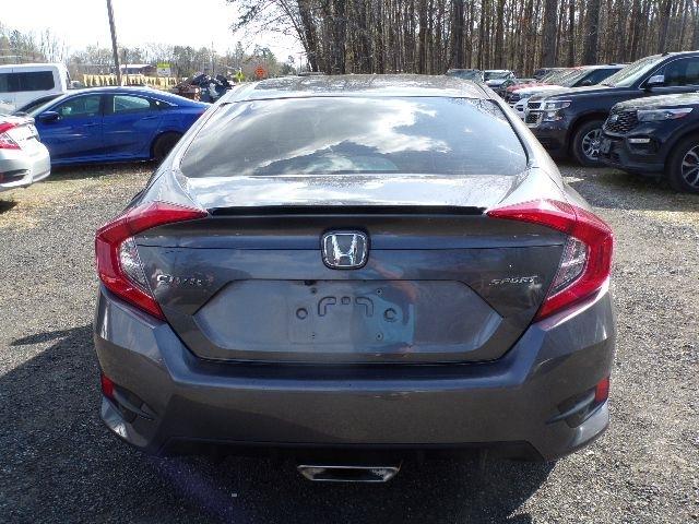 Honda Civic Sedan Sport CVT 2021