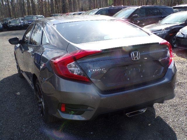 Honda Civic Sedan Sport CVT 2021