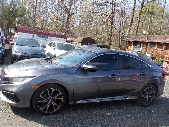 Honda Civic Sedan Sport CVT 2021