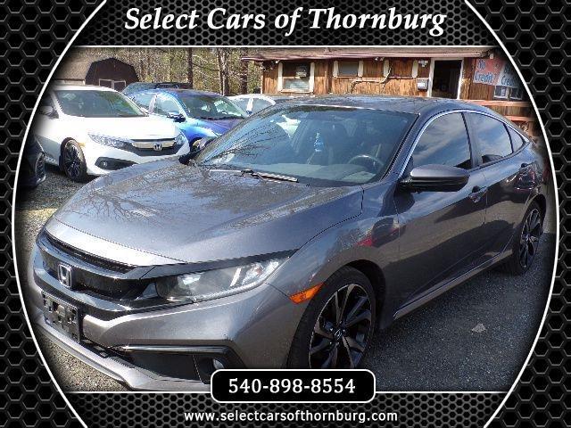 Honda Civic Sedan Sport CVT 2021