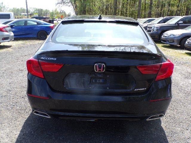 Honda Accord Sedan Sport 2.0T Auto 2018