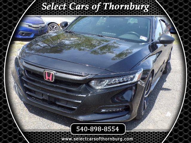 Honda Accord Sedan Sport 2.0T Auto 2018