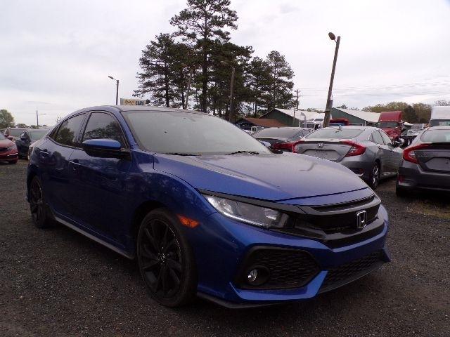 Honda Civic Hatchback Sport Manual 2018