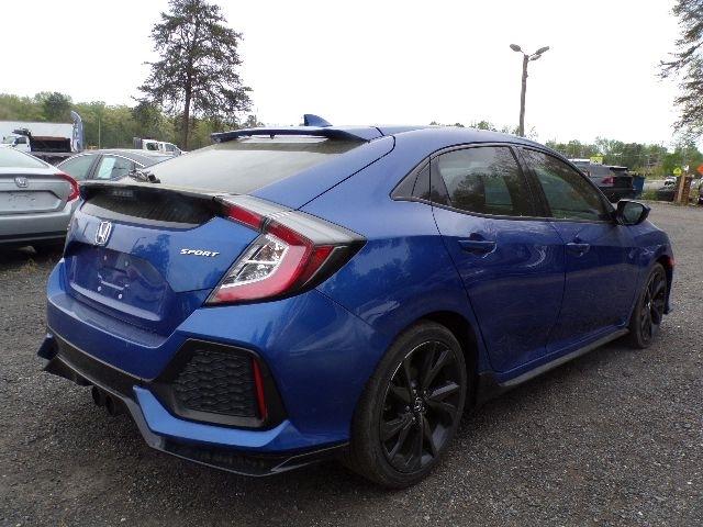 Honda Civic Hatchback Sport Manual 2018