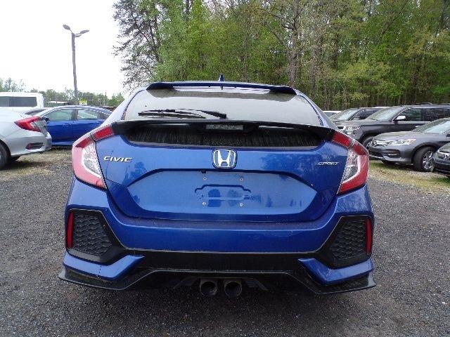 Honda Civic Hatchback Sport Manual 2018