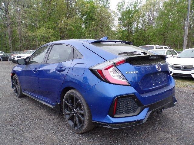 Honda Civic Hatchback Sport Manual 2018