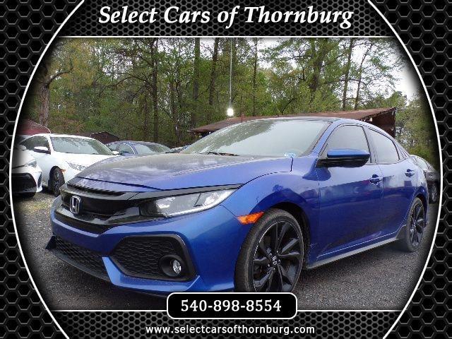 Honda Civic Hatchback Sport Manual 2018