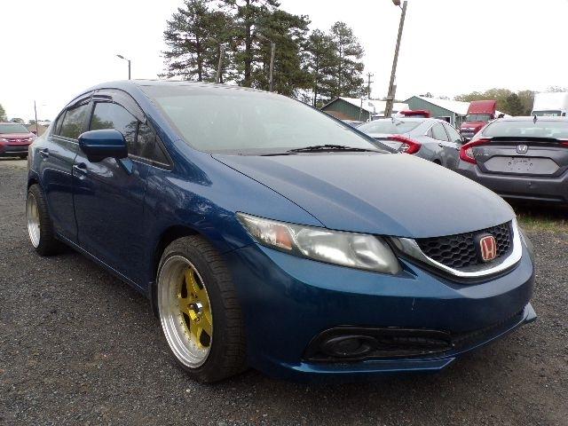 Honda Civic Sedan 4dr Man Si 2015