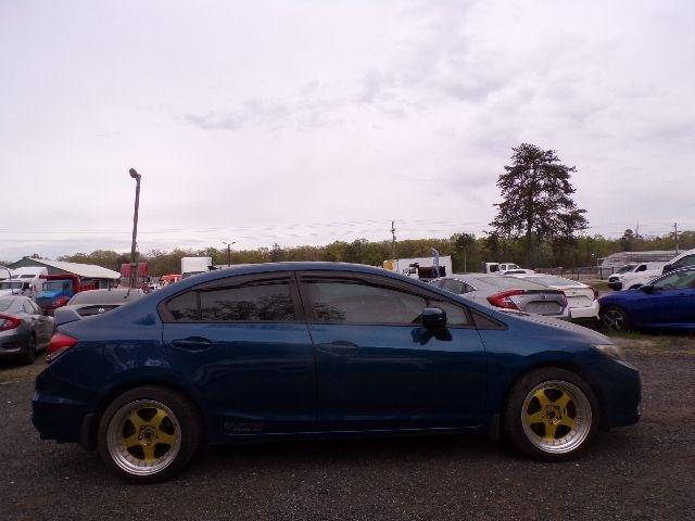 Honda Civic Sedan 4dr Man Si 2015