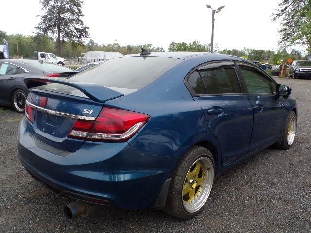 Honda Civic Sedan 4dr Man Si 2015