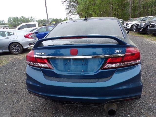 Honda Civic Sedan 4dr Man Si 2015