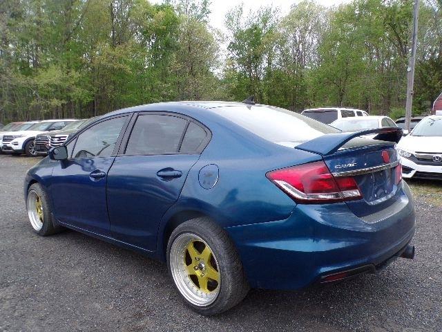 Honda Civic Sedan 4dr Man Si 2015
