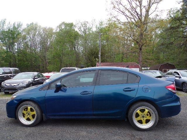 Honda Civic Sedan 4dr Man Si 2015