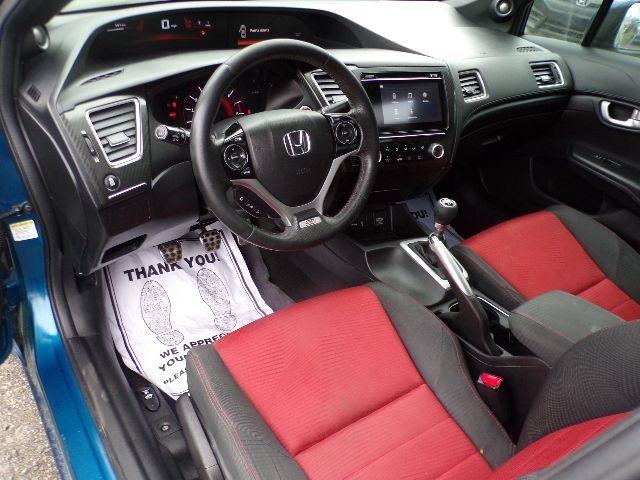 Honda Civic Sedan 4dr Man Si 2015